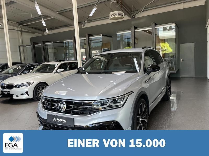 Silber metallic Gebraucht 2021 VW Tiguan R SUV | 36.140 € (Guter Preis) - Bild 1/4