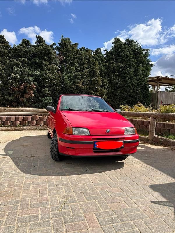 Rot Gebraucht 1995 Fiat Punto Cabriolet S Cabrio | 1.200 € - Bild 1/4
