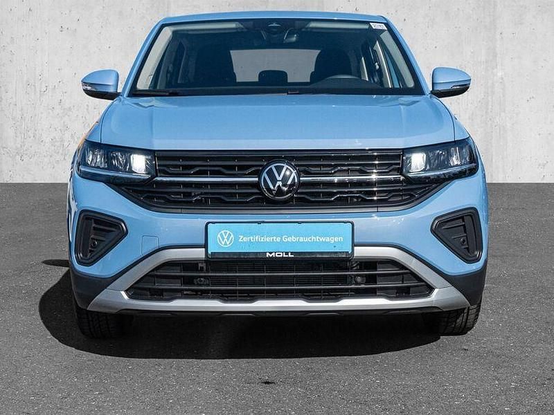 Gebraucht VW T-Cross 115 PS (84 kW) 2025 Clear blue metallic SUV