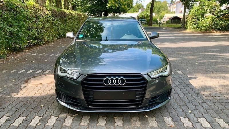Grau Gebraucht 2015 Audi A6 S-Line Kombi | 18.900 € (Guter Preis) - Bild 1/4