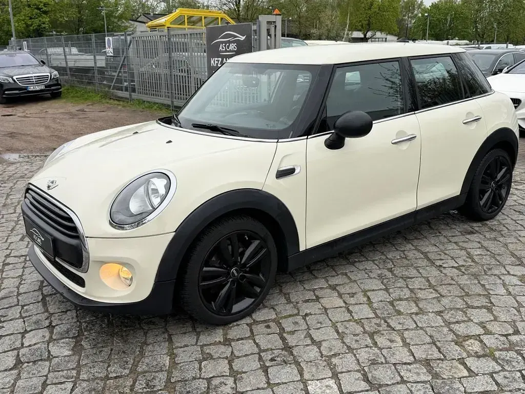 Gebraucht Mini ONE 102 PS (75 kW) 2015 Weiß Kleinwagen