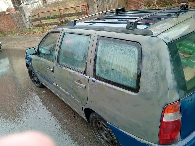 Gebraucht VW Polo 75 PS (55 kW) 1998 Blau Kombi