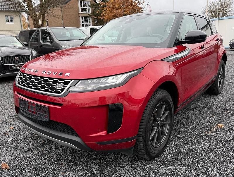 Rot Gebraucht 2020 Land Rover Range Rover evoque SUV | 18.900 € (Guter Preis) - Bild 1/4