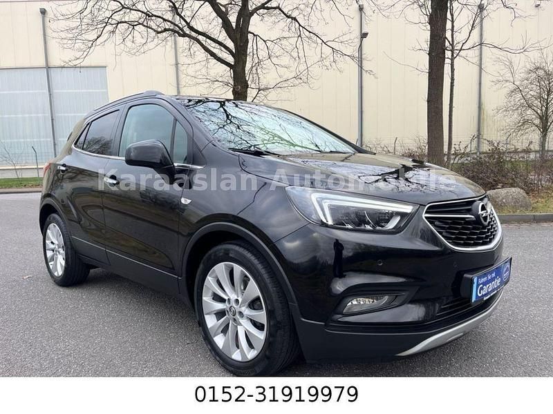 Gebraucht Opel Mokka X Innovation 140 PS (102 kW) 2017 Schwarz SUV