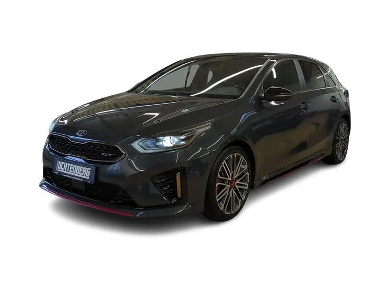 Gebraucht Kia Ceed GT GT 204 PS (150 kW) 2021 Grau Limousine