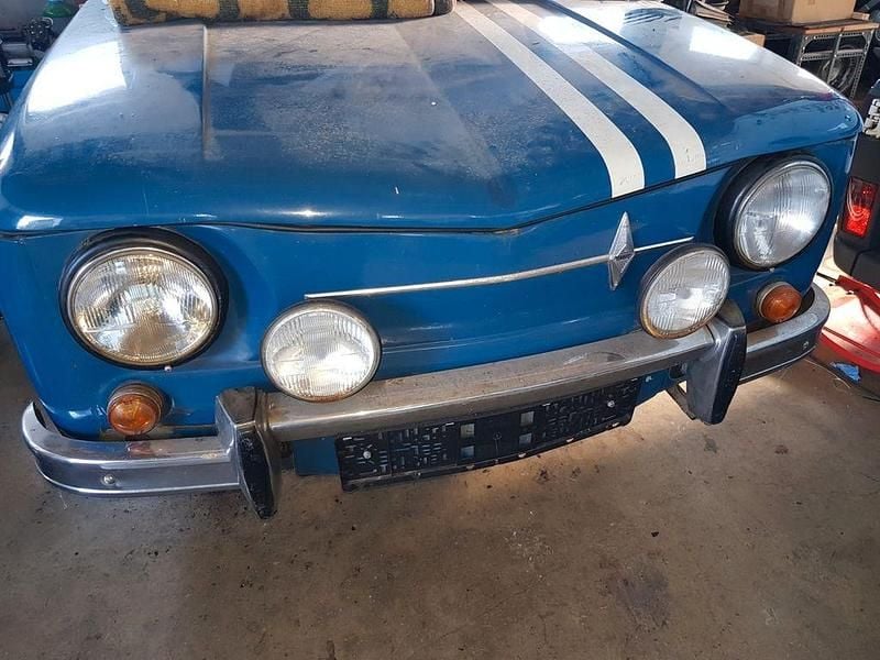 Gebraucht Renault R8 65 PS (47 kW) 1967 Blau Limousine