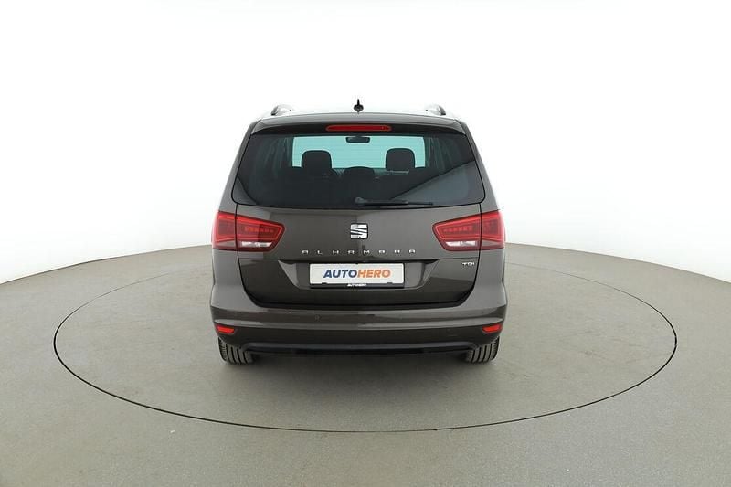 Gebraucht Seat Alhambra Style 150 PS (110 kW) 2016 Braun Van / Kleinbus