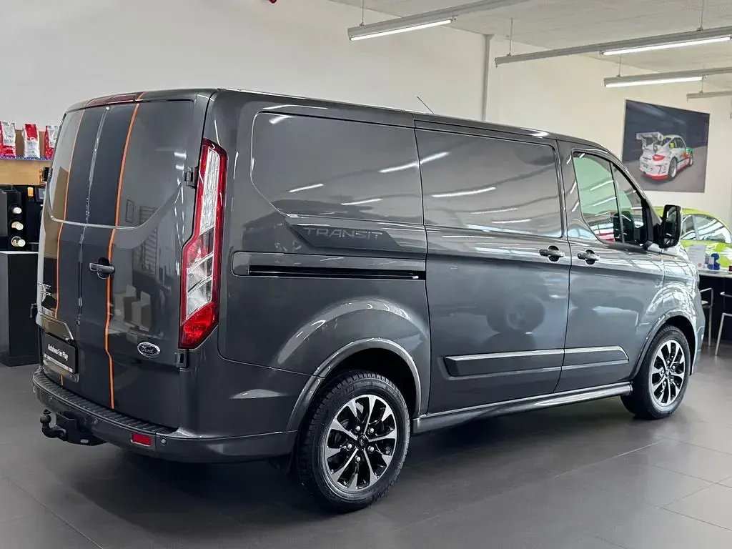 Gebraucht Ford Transit Custom Sport 185 PS (136 kW) 2021 Magnetic Van / Kleinbus