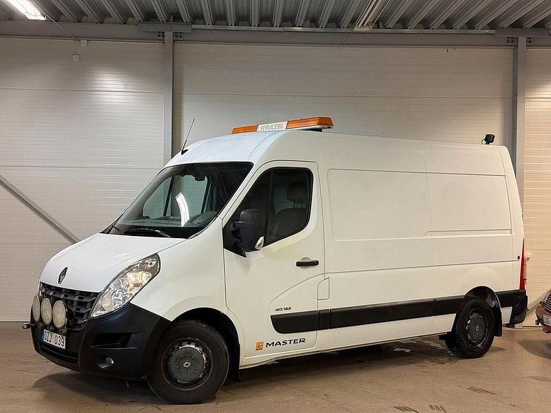 Gebraucht Renault Master 125 PS (91 kW) 2013 Weiß Van / Kleinbus