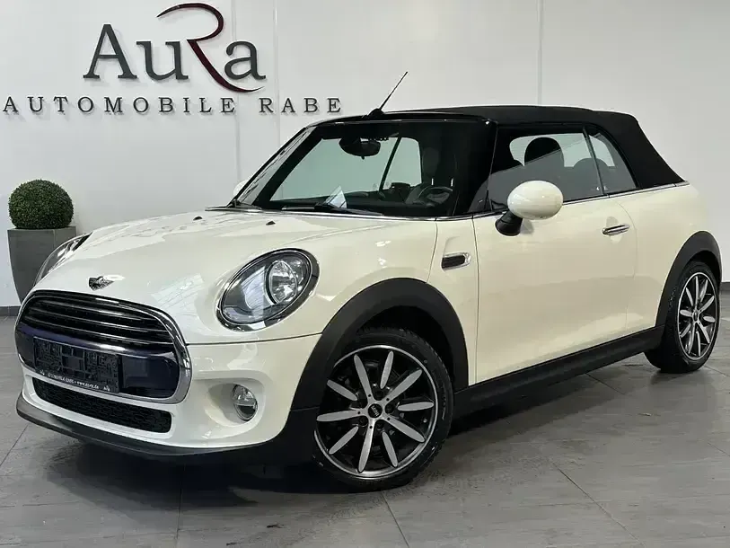 Gebraucht Mini Cooper Cabriolet Pepper 136 PS (100 kW) 2017 Weiß Cabrio