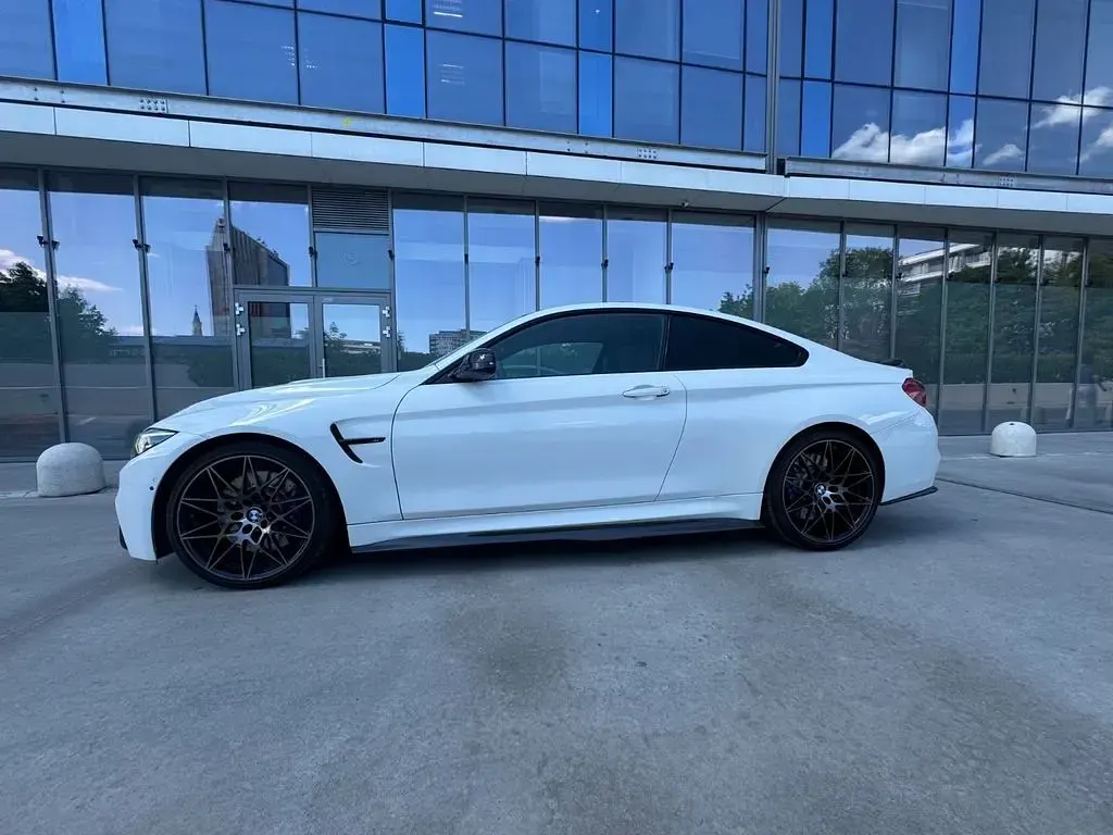 Gebraucht BMW M4 Competition Edition 450 PS (330 kW) 2018 Weiß