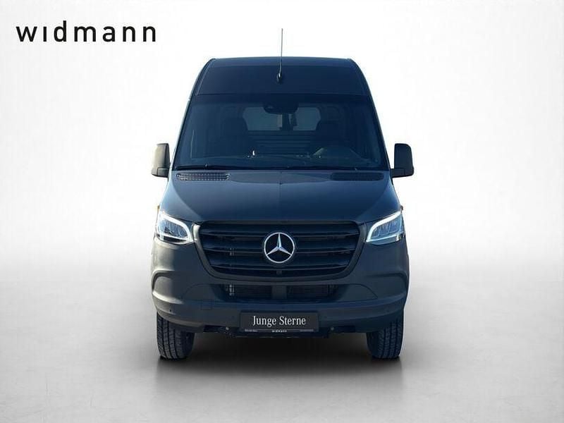 Gebraucht Mercedes Sprinter 190 PS (139 kW) 2024 Schwarzgrau Van