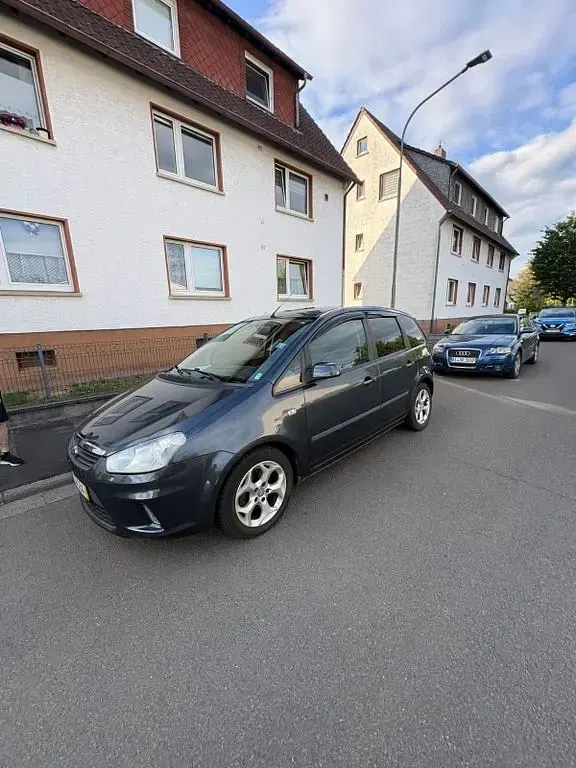 Gebraucht Ford C-MAX Ambiente 109 PS (80 kW) 2007 Grau Van / Kleinbus