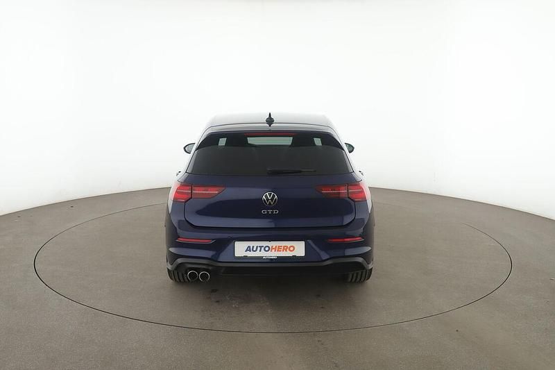 Gebraucht VW Golf VIII GTD 2022 Blau Limousine