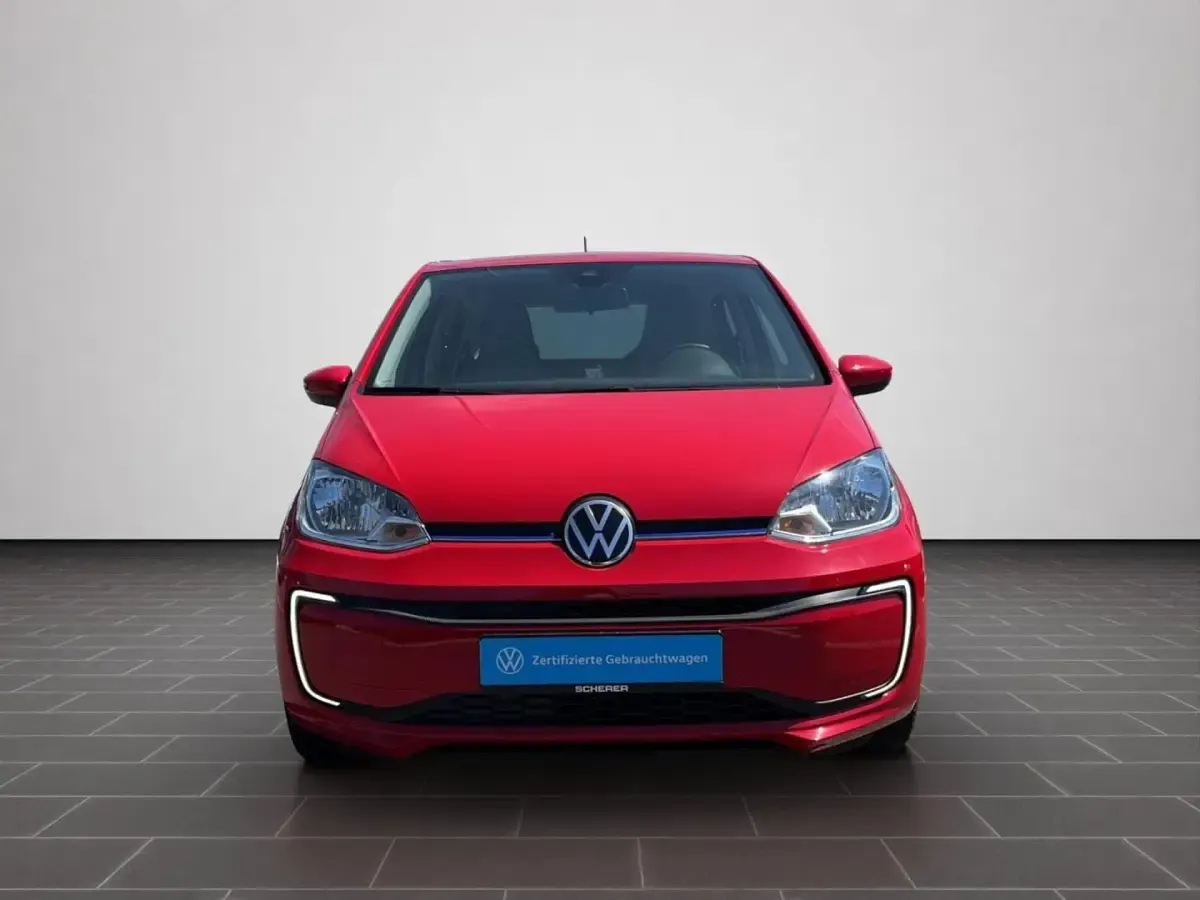 Gebraucht VW e-up! 61 kW (83 PS) 2021 Tornadorot Kleinwagen