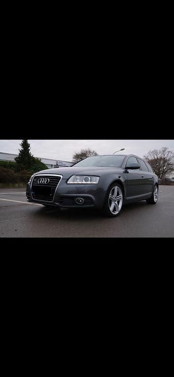 Grau Gebraucht 2008 Audi A6 S-Line Kombi | 4.999 € (Fairer Preis) - Bild 1/4