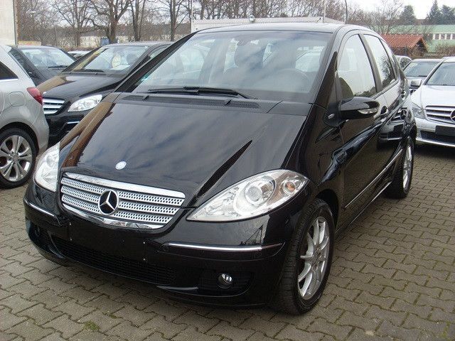 Schwarz Gebraucht 2008 Mercedes A200 Avantgarde Limousine | 5.990 € (Fairer Preis) - Bild 1/4
