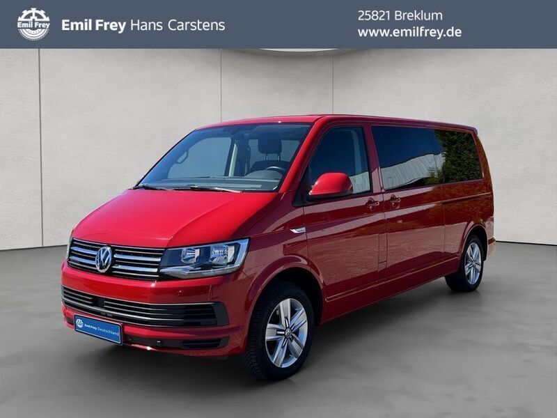 Rot Gebraucht 2019 VW T6.1 Comfortline Van | 29.980 € (Fairer Preis) - Bild 1/4