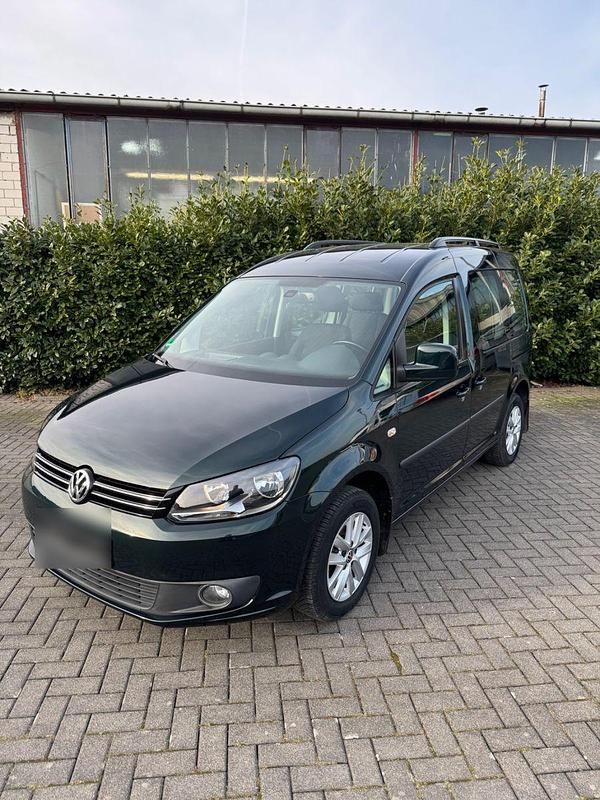 Gebraucht VW Caddy Comfortline 105 PS (77 kW) 2012 Grün Van / Kleinbus