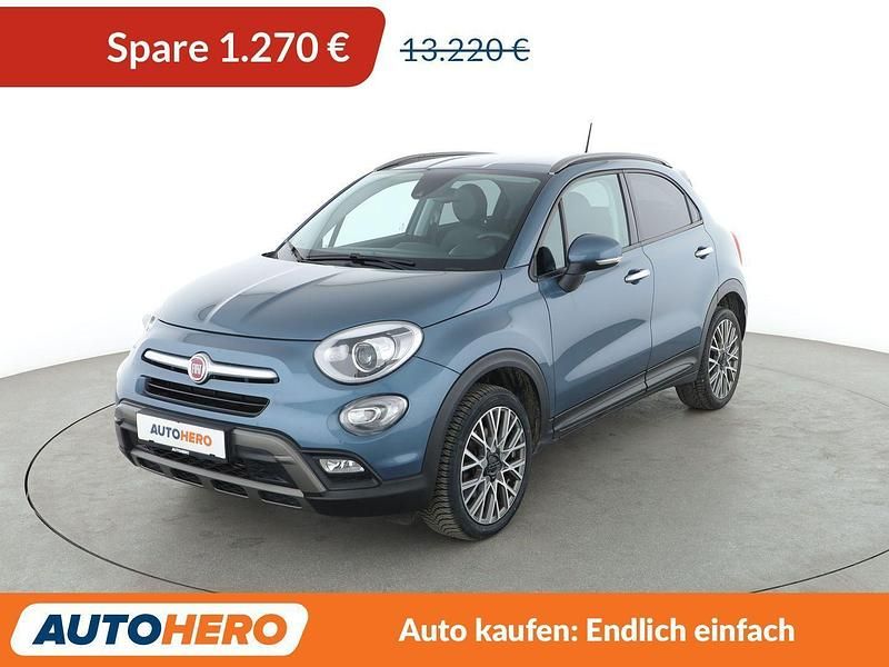 Blau Gebraucht 2018 Fiat 500X Cross Plus SUV | 11.950 € (Fairer Preis) - Bild 1/3