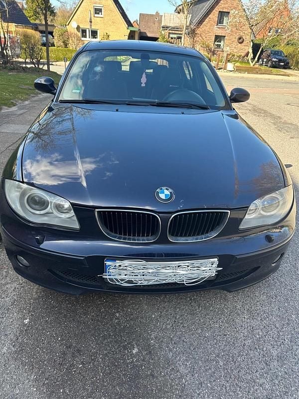 Second-hand BMW 120 187 CP (137 kW) 2006 Albastru Hatchback