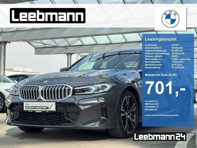 Bmw individual dravitgrau (metallic) Gebraucht 2024 BMW 330 Comfort Edition Limousine | 50.850 € (Superpreis) - Bild 1/4