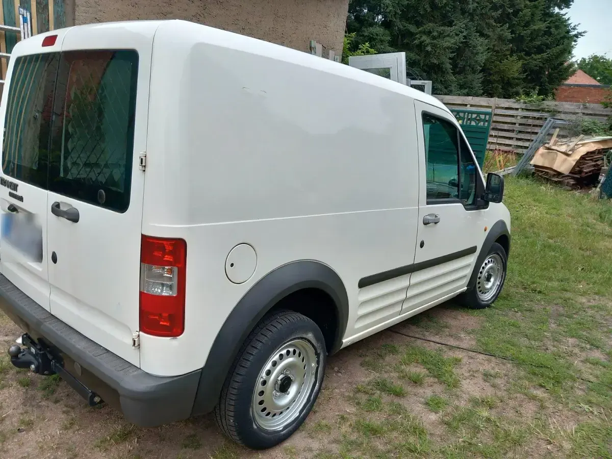 Gebraucht Ford Transit 2006 Weiß Van
