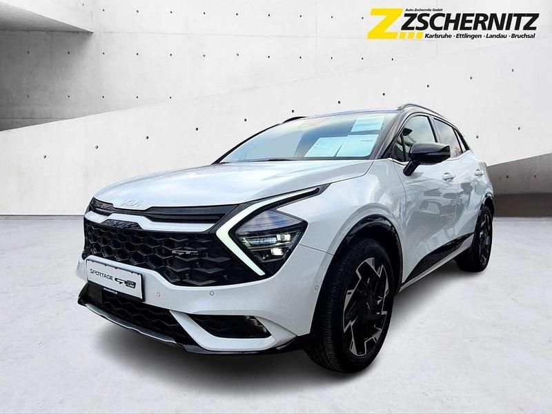 Gebraucht Kia Sportage GT-Line 265 PS (194 kW) 2022 (ha2) deluxeweiss met./schwarz SUV