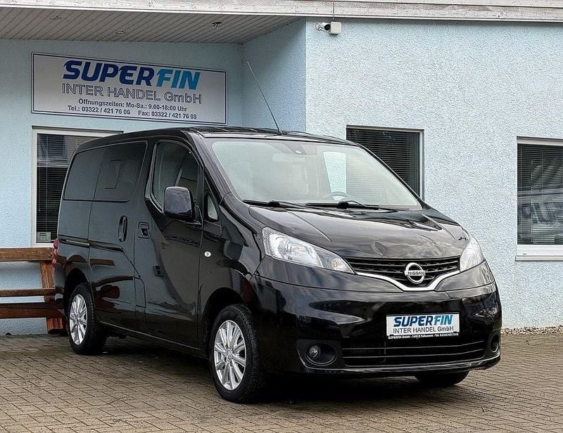 Schwarz Gebraucht 2016 Nissan Evalia Tekna Van / Kleinbus | 11.290 € (Superpreis) - Bild 1/4