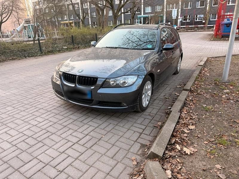 Usata BMW 320 150 CV (110 kW) 2006 Nero Station wagon