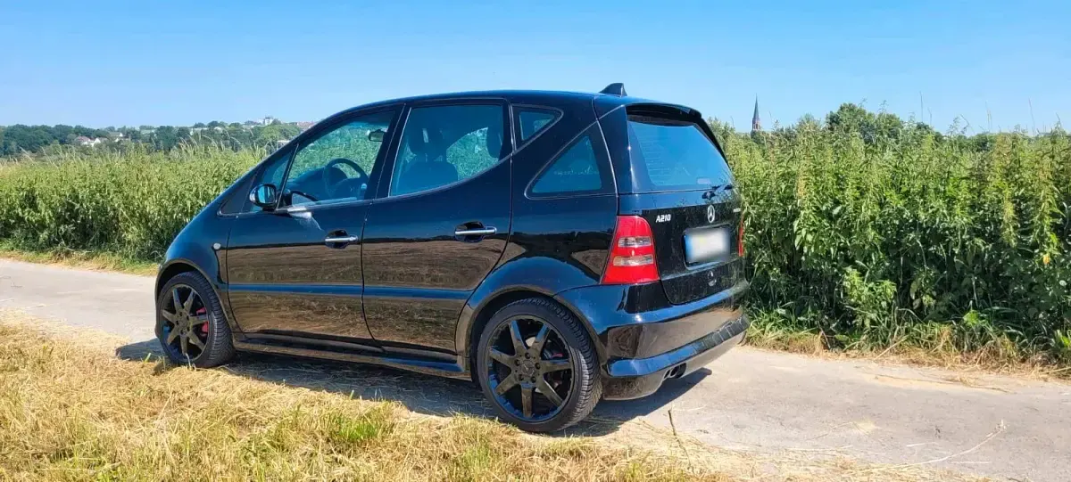 Gebraucht Mercedes A210 140 PS (102 kW) 2003 Schwarz Kleinwagen