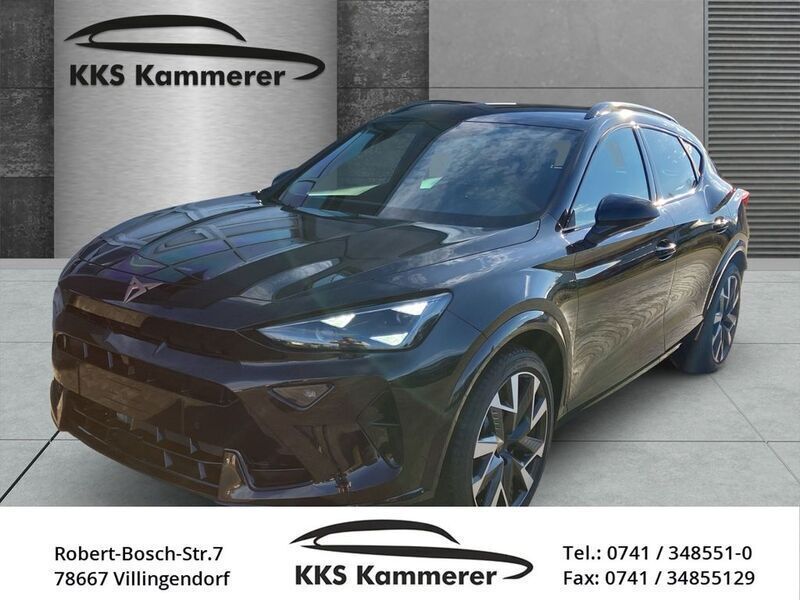 Midnight black Neu 2025 Cupra Formentor VZ SUV | 43.470 € (Fairer Preis) - Bild 1/4