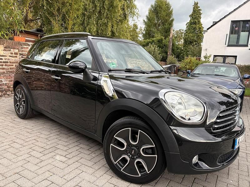 Schwarz Gebraucht 2011 Mini Countryman SUV | 7.999 € (Fairer Preis) - Bild 1/4
