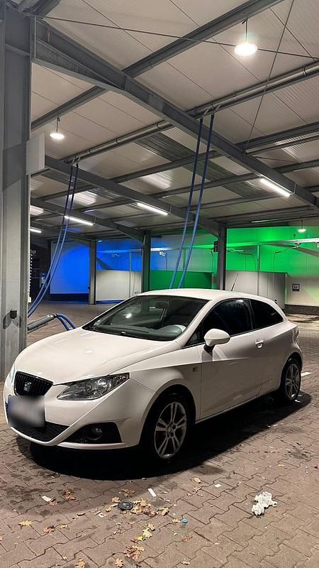 Gebraucht Seat Ibiza 86 PS (63 kW) 2009 Weiß Kleinwagen