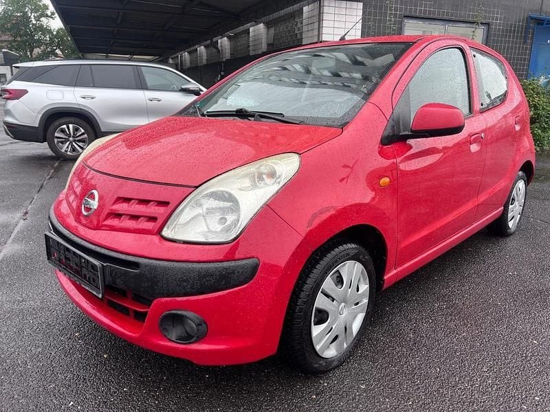 Rot Gebraucht 2010 Nissan Pixo Kleinwagen | 999 € (Superpreis) - Bild 1/4