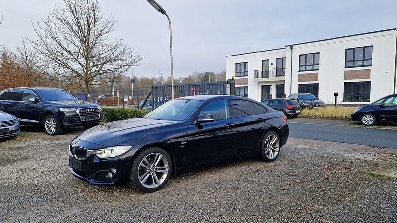Schwarz Gebraucht 2016 BMW 420 Sport Line Coupé | 14.950 € (Guter Preis) - Bild 1/4