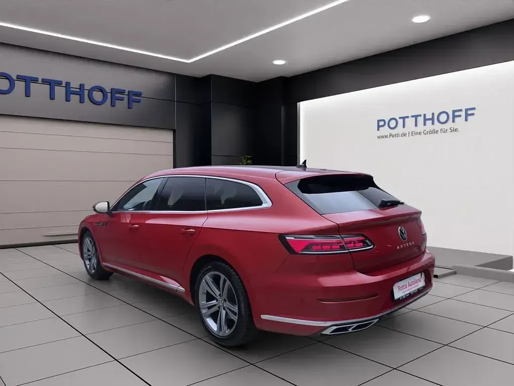 Gebraucht VW Arteon R-line 200 PS (147 kW) 2023 Kings red metallic Kombi