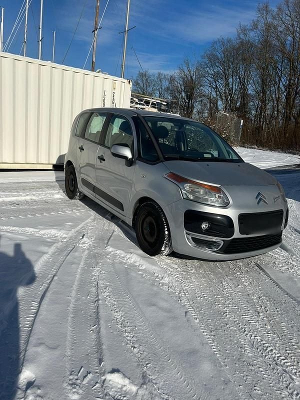 Gebraucht Citroën C3 110 PS (80 kW) 2010 Silber Van / Kleinbus