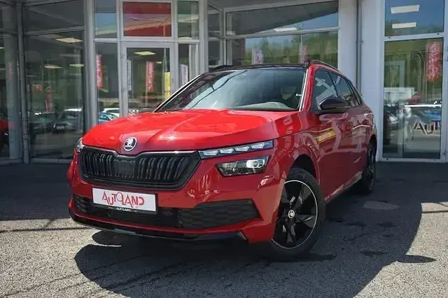 Gebraucht Skoda Kamiq Monte Carlo 150 PS (110 kW) 2020 Rot SUV