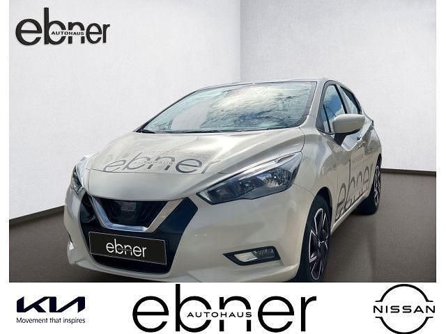 Beige Gebraucht 2022 Nissan Micra N-Way Kleinwagen | 13.990 € (Fairer Preis) - Bild 1/4