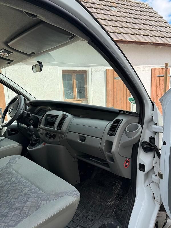Second-hand Opel Vivaro 2005 Alb Monovolum