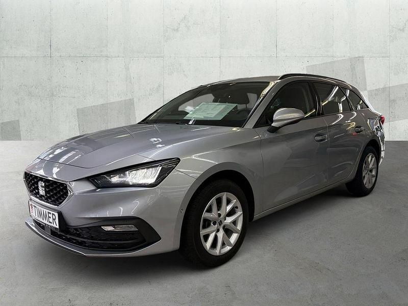 Gebraucht Seat Leon ST Style 150 PS (110 kW) 2024 Silber Kombi
