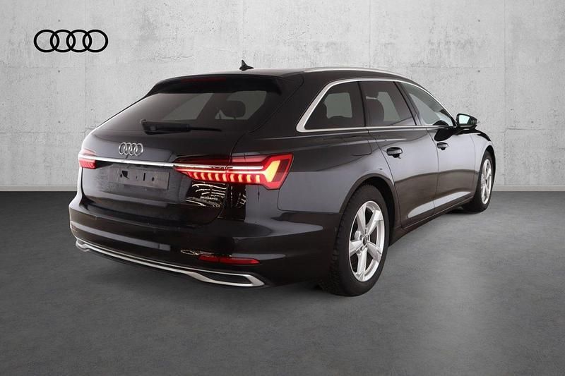 Gebraucht Audi A6 Advanced Plus 204 PS (150 kW) 2024 Mythosschwarz metallic Kombi