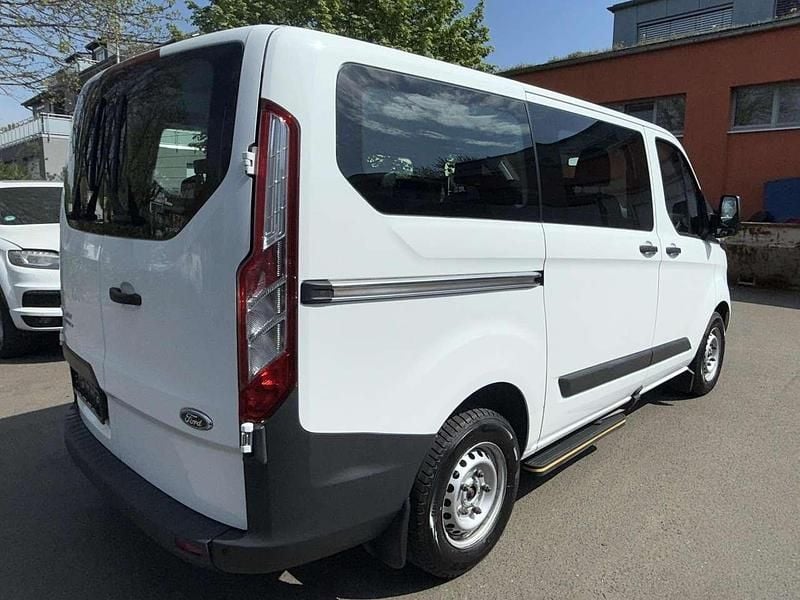 Second-hand Ford Transit Trend 105 CP (77 kW) 2017 Alb Monovolum