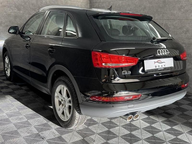 Usata Audi Q3 Performance 150 CV (110 kW) 2016 Nero SUV