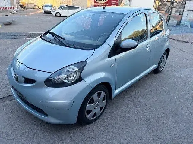Gebraucht Toyota Aygo City 68 PS (50 kW) 2005 Blau Kleinwagen