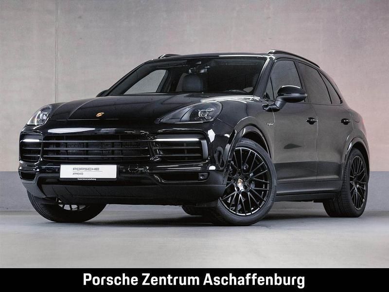 Tiefschwarzmetallic Gebraucht 2021 Porsche Cayenne SUV | 75.900 € (Fairer Preis) - Bild 1/4