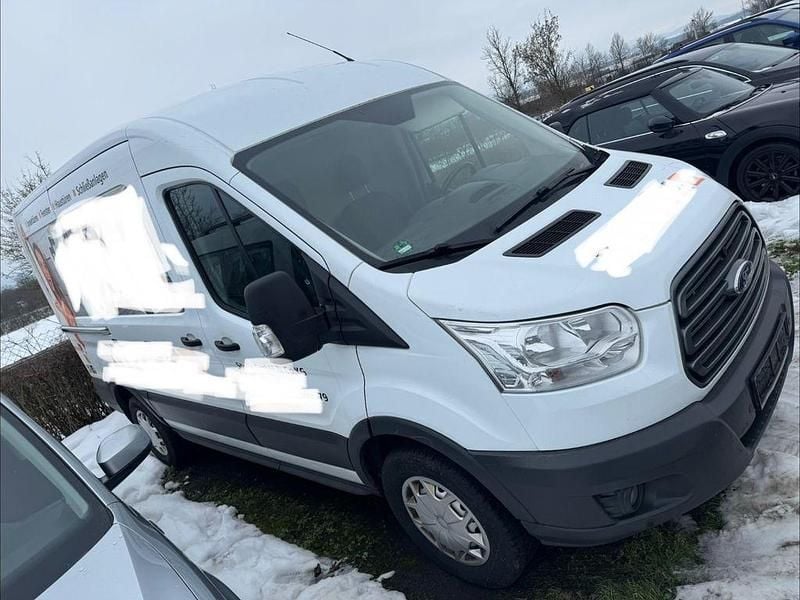 Weiß Gebraucht 2018 Ford Transit Trend Van / Kleinbus | 9.999 € (Superpreis) - Bild 1/4
