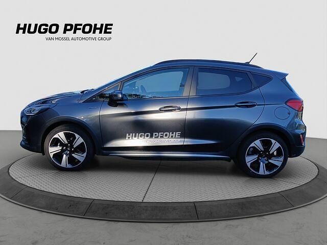 Gebraucht Ford Fiesta Active 125 PS (91 kW) 2023 Grau Kleinwagen