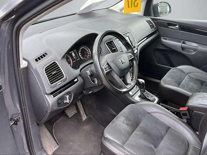 Gebraucht Seat Alhambra Style 184 PS (135 kW) 2018 Grau Van / Kleinbus